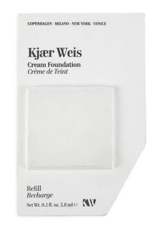 Kjaer Weis Cream Foundation Refill In Flawless