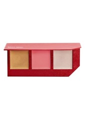 KJAER WEIS The Cheek Collective Cream Blush & Cream Glow Highlighter Palette in Blossoming at Nordstrom