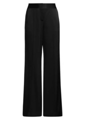 Kobi Halperin Andi Pleated Wide-Leg Pants