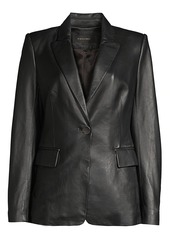 Kobi Halperin Avery Leather Blazer