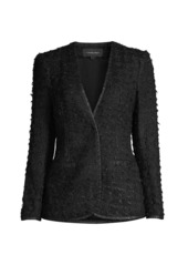Kobi Halperin Blair Knit Tweed Jacket