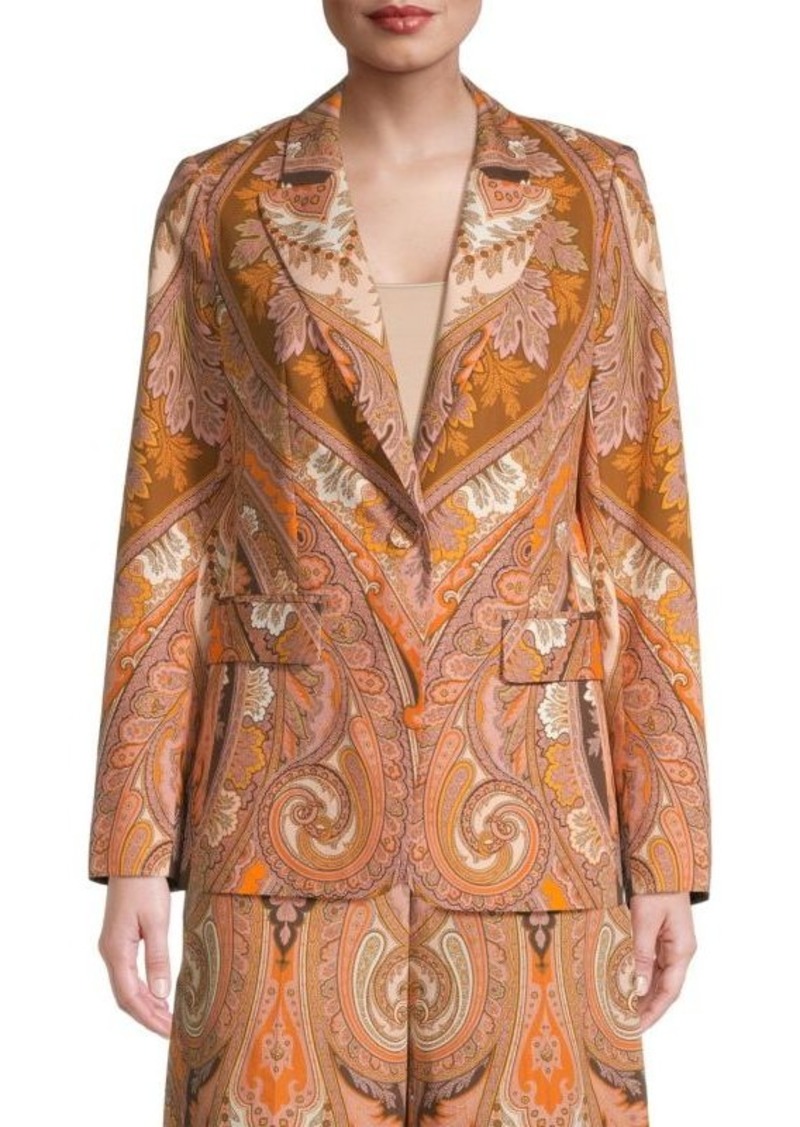 Kobi Halperin Clare Paisley Blazer