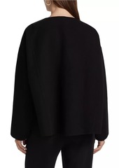 Kobi Halperin Esme Double-Face Wool Short Coat