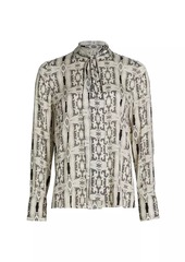 Kobi Halperin Gisela Printed Blouse