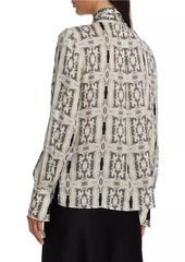 Kobi Halperin Gisela Printed Blouse