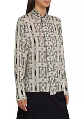 Kobi Halperin Gisela Printed Blouse