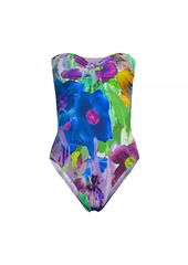 Kobi Halperin Hailey Floral One-Piece Swimsuit