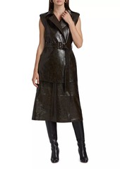 Kobi Halperin Harper Faux Leather Vest