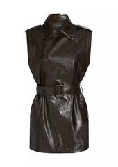 Kobi Halperin Harper Faux Leather Vest