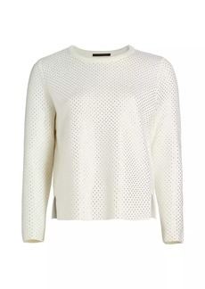 Kobi Halperin Holli Hotfix Wool-Blend Sweater