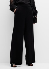 Kobi Halperin Hunter High-Rise Wide-Leg Corduroy Pants