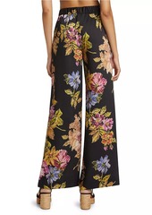 Kobi Halperin Isaiah Floral High-Rise Pants