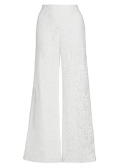 Kobi Halperin Kat Lace Wide-Leg Pants