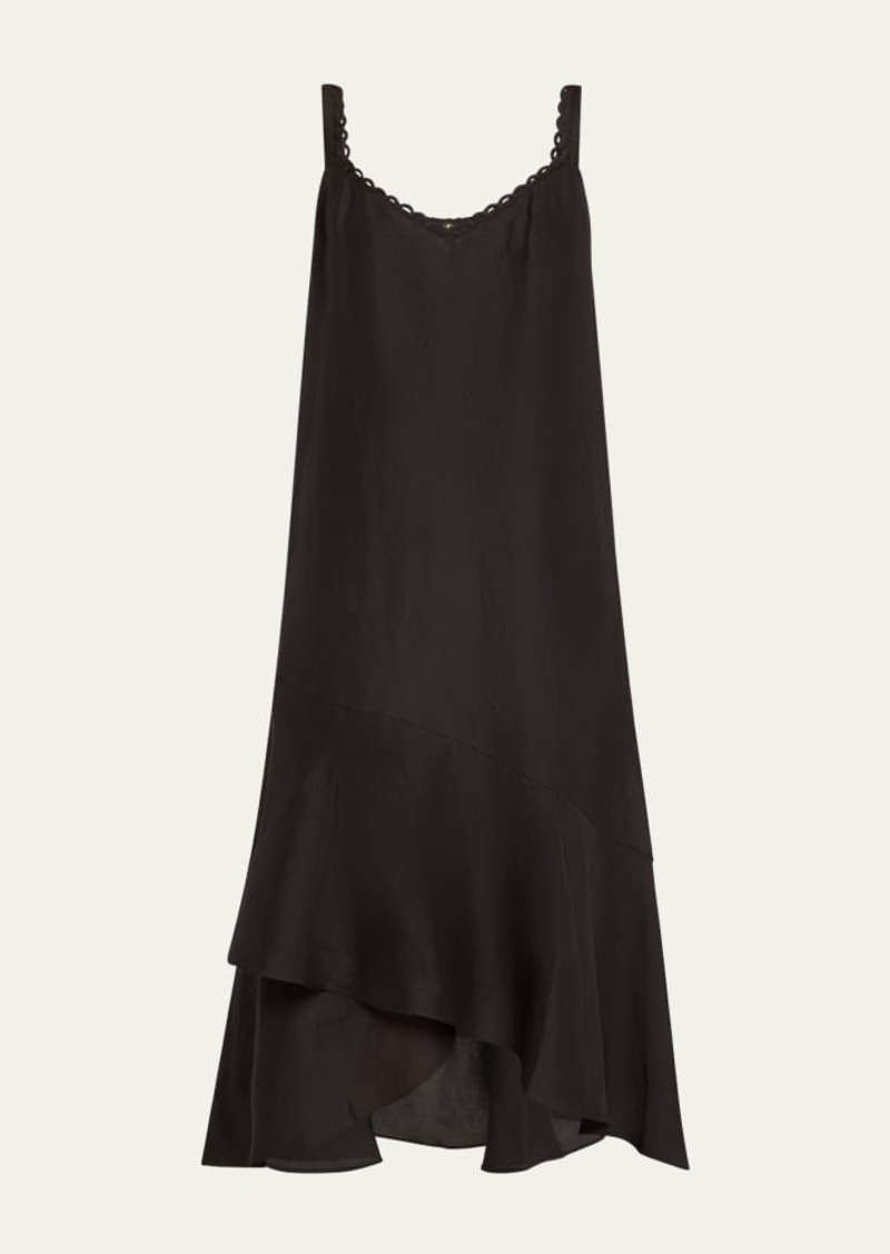 Kobi Halperin Aubrey Sleeveless High-Low Midi Dress