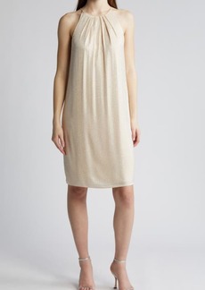 KOBI HALPERIN Brenna Studded Sleeveless Stretch Silk Dress