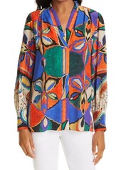 KOBI HALPERIN Jojo Silk Blouse