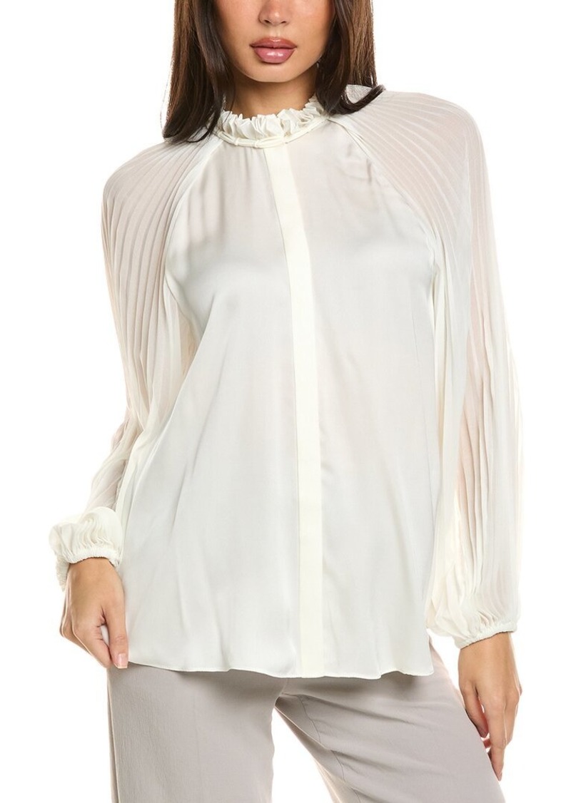 Kobi Halperin Kosme Silk-Blend Blouse