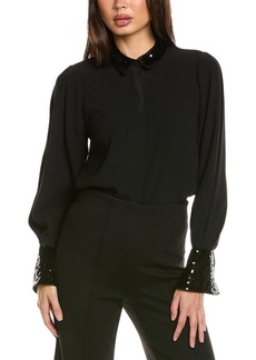 Kobi Halperin Linden Crepe Blouse