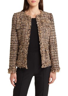 KOBI HALPERIN Lisa Bouclé Tweed Jacket