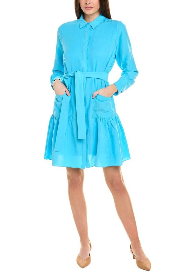 Kobi Halperin Nash Linen-Blend Shirtdress