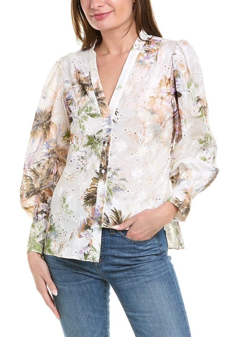 Kobi Halperin Palmer Printed Blouse