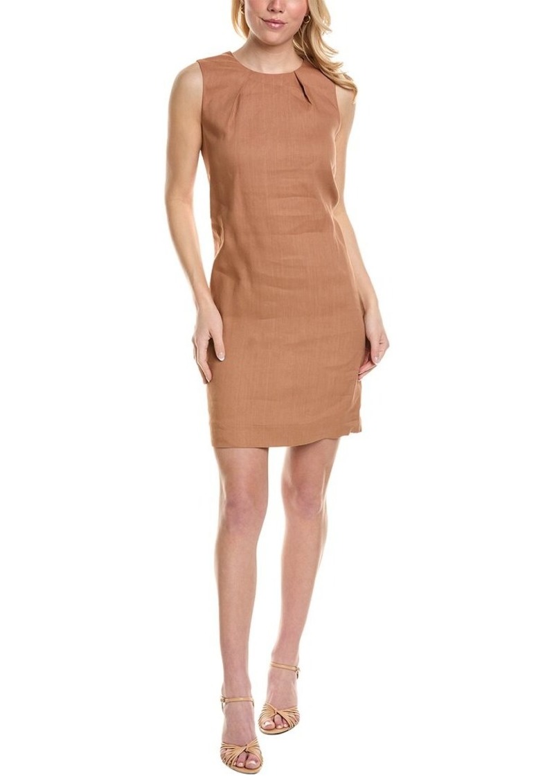 Kobi Halperin Peyton Linen-Blend Mini Dress