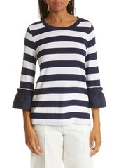 KOBI HALPERIN Ronda Stripe Pullover