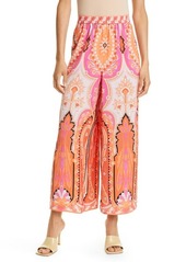 KOBI HALPERIN Sunny Paisley Wide Leg Pants