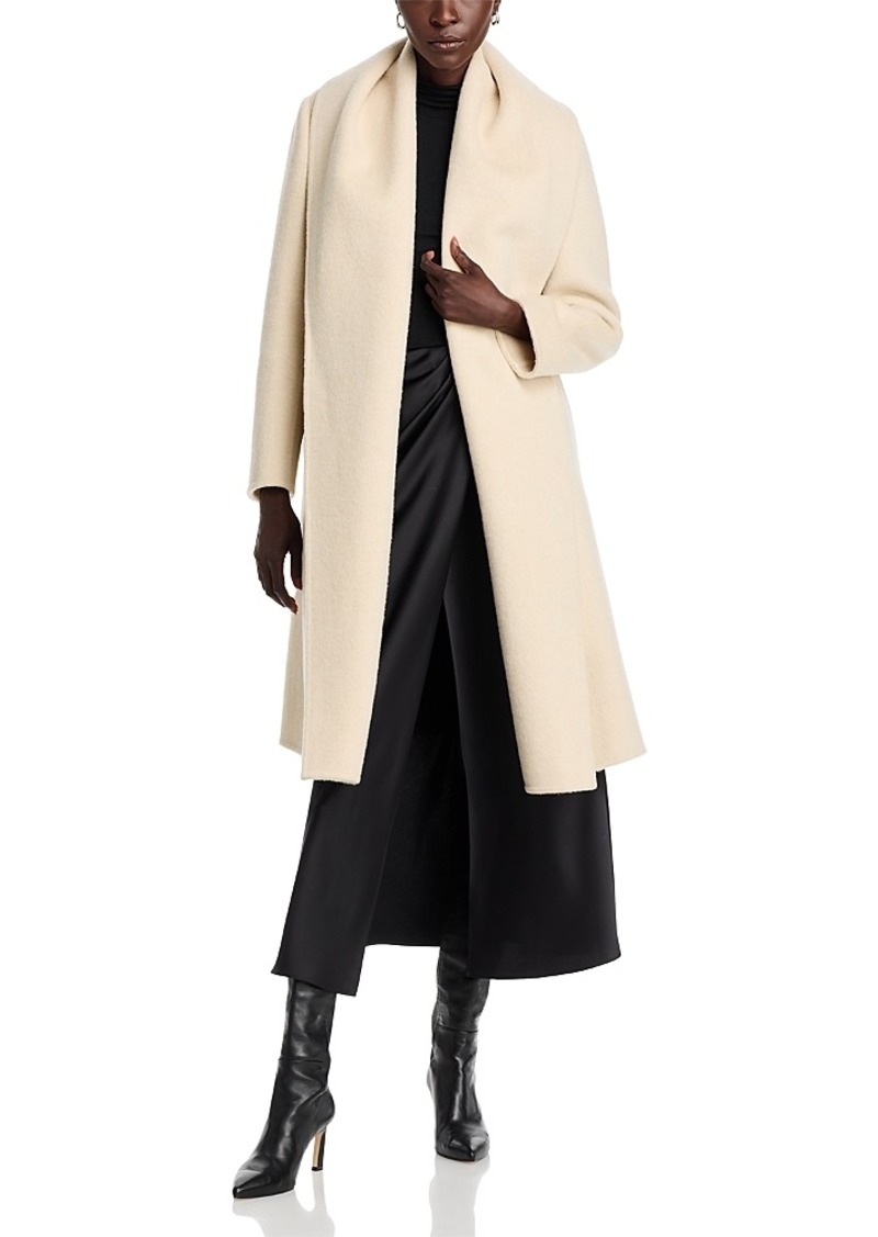 Kobi Halperin Yael Wool Blend Belted Coat