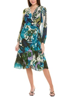 Kobi Halperin Zuri Wrap Dress