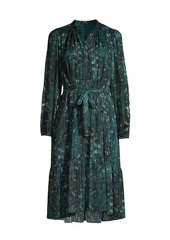 Kobi Halperin Lowry Floral Midi-Dress