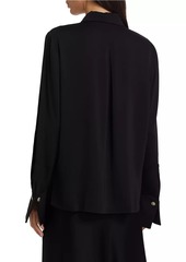 Kobi Halperin Lumi Button-Front Blouse