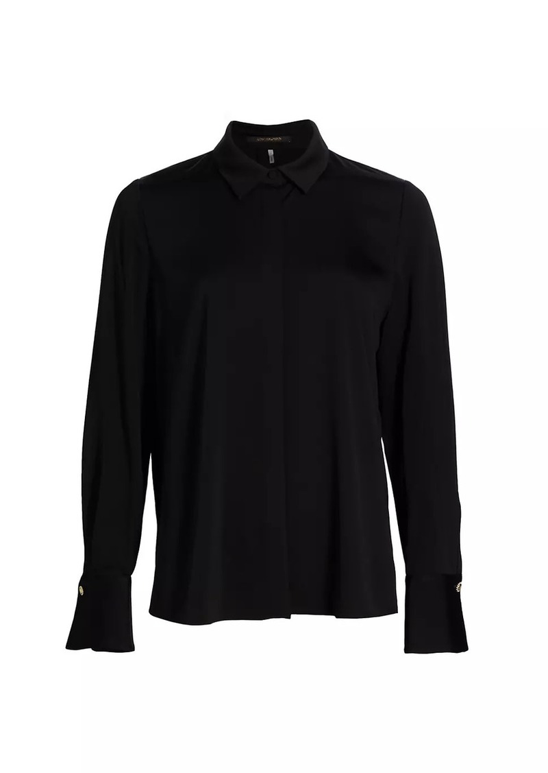 Kobi Halperin Lumi Button-Front Blouse