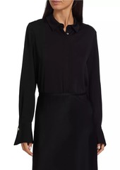 Kobi Halperin Lumi Button-Front Blouse