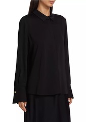 Kobi Halperin Lumi Button-Front Blouse