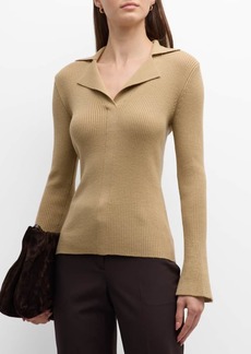 Kobi Halperin Luna Ribbed Wool Sweater
