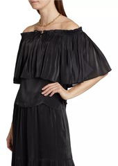 Kobi Halperin Mads Off-The-Shoulder Blouse