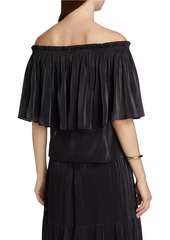 Kobi Halperin Mads Off-The-Shoulder Blouse