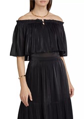 Kobi Halperin Mads Off-The-Shoulder Blouse