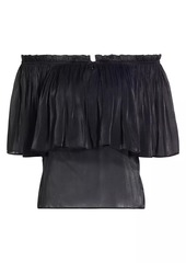 Kobi Halperin Mads Off-The-Shoulder Blouse