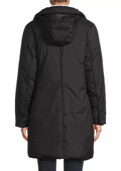 Kobi Halperin Meg Quilted Button-Front Coat