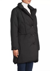 Kobi Halperin Meg Quilted Button-Front Coat