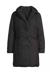 Kobi Halperin Meg Quilted Button-Front Coat