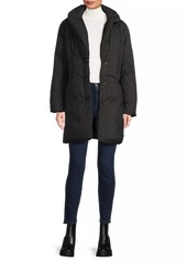 Kobi Halperin Meg Quilted Button-Front Coat