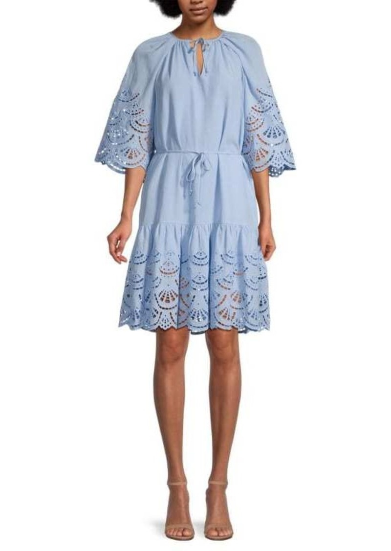 Kobi Halperin Meryl Linen Blend Dress