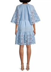 Kobi Halperin Meryl Linen-Blend Dress