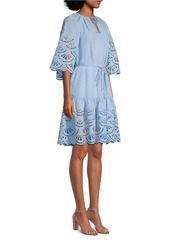 Kobi Halperin Meryl Linen-Blend Dress