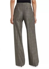 Kobi Halperin Nemo Plaid Straight-Leg Pants