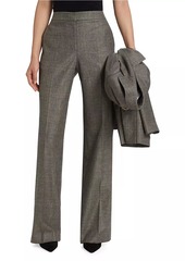 Kobi Halperin Nemo Plaid Straight-Leg Pants