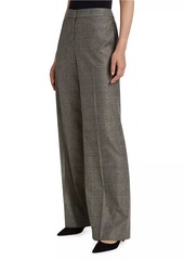 Kobi Halperin Nemo Plaid Straight-Leg Pants